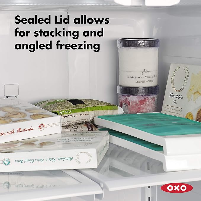 OXO Good Grips No-Spill Ice Cube Tray - Image 6