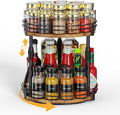 Across-Star Lazy-Susan-Organizer-Spice-Rack, Rotating Spice Organizer by Acorss-Star