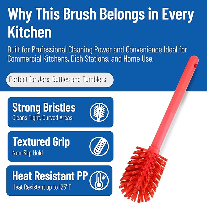 SPARTA Large Water Bottle Brush Ideal - Image 3