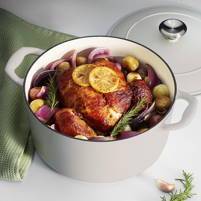 Tramontina Bestow Enameled Cast Iron Dutch Oven Pot - Image 3