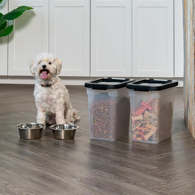 IRIS USA Airtight Dog Food Storage Container, 2 Pack, - Image 8