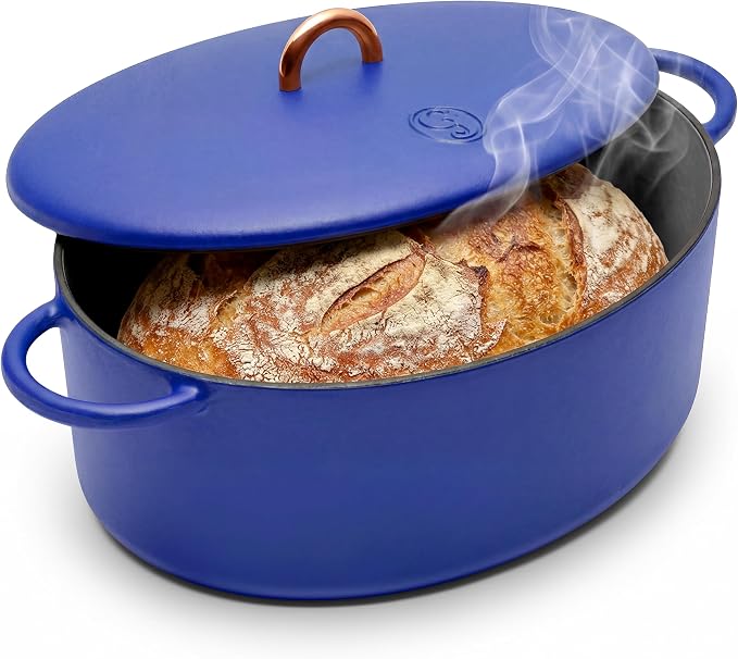 Great Jones Dutchess Cast Iron Dutch Oven Pot by GreatJones