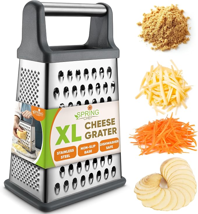 Spring Chef Professional Cheese Grater by SpringChef