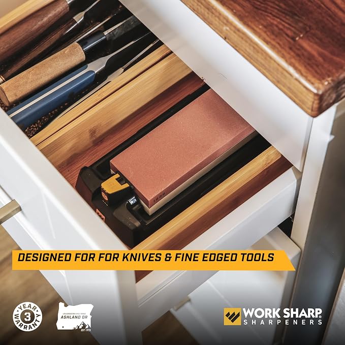 Work Sharp Benchtop Whetstone Knife Sharpener - Image 9