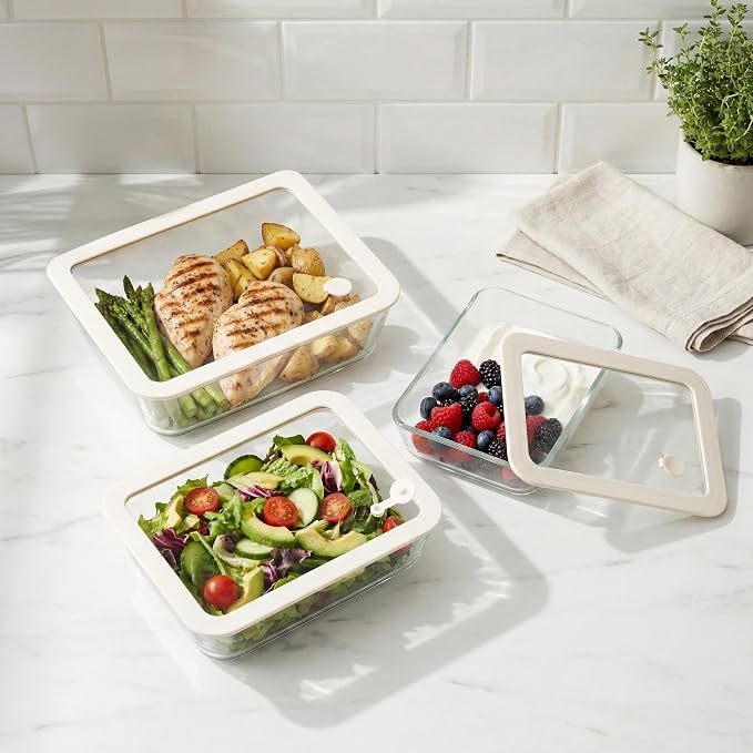 Urban Green Glass Food Container Set - Image 7
