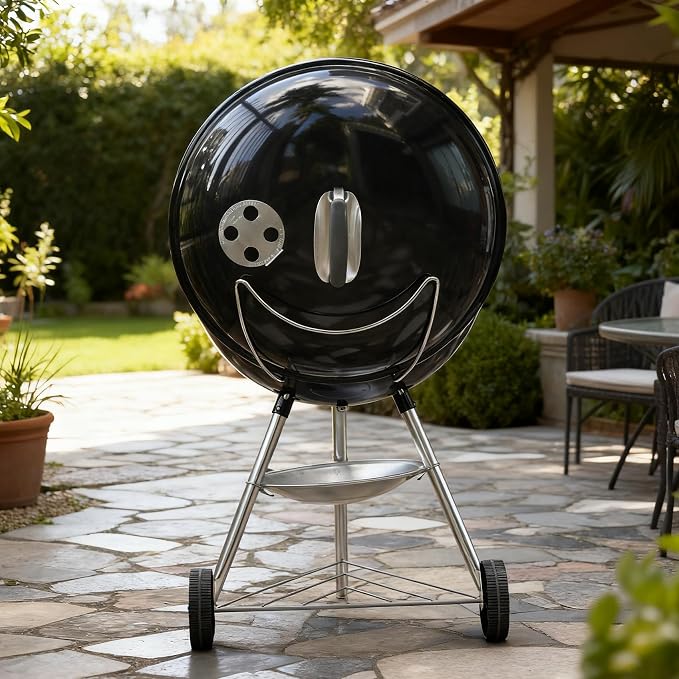 onlyfire Grill Lid Holder, Stainless Steel Slide a Side Lid Prop - Image 7