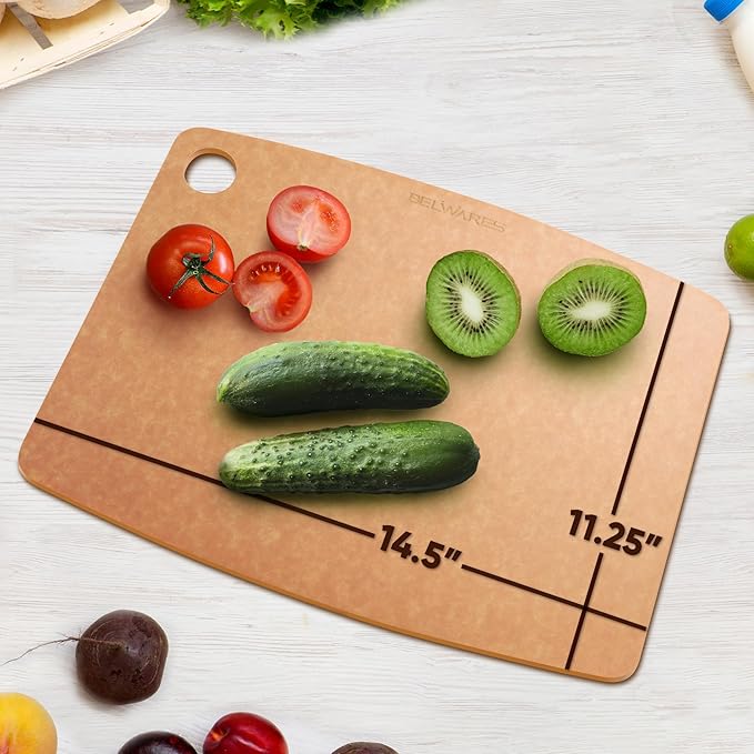 Dishwasher Safe Cutting Board for Kitchen - Image 2