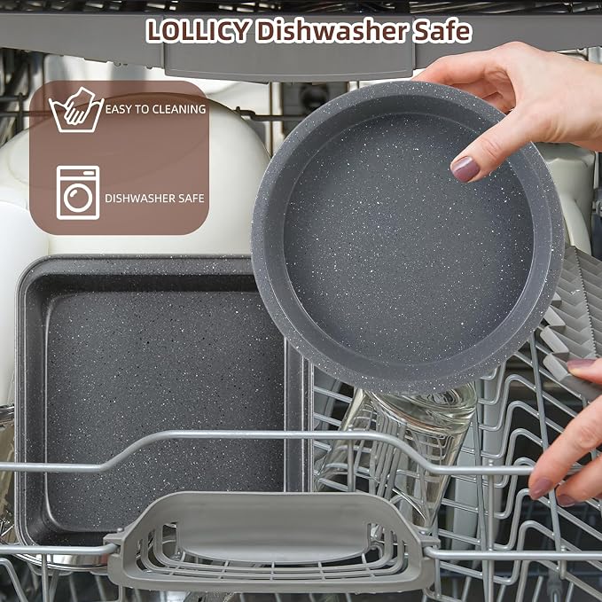 11-Piece Nonstick Baking Pans Set - Image 7
