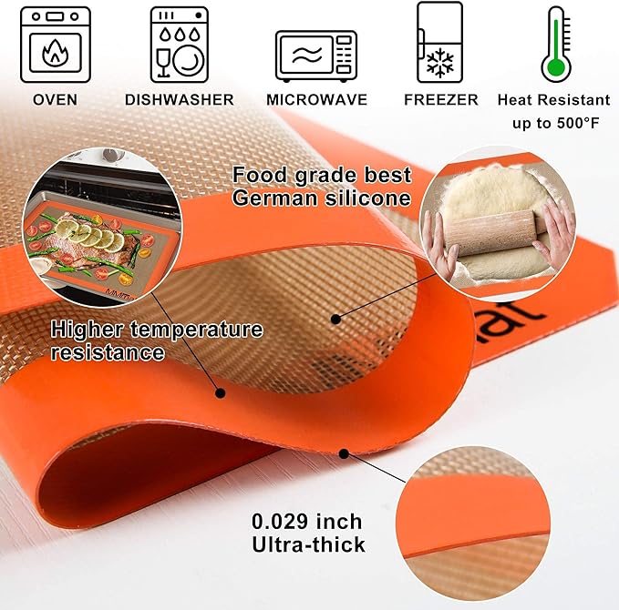 Silicone Baking Mat - Image 3