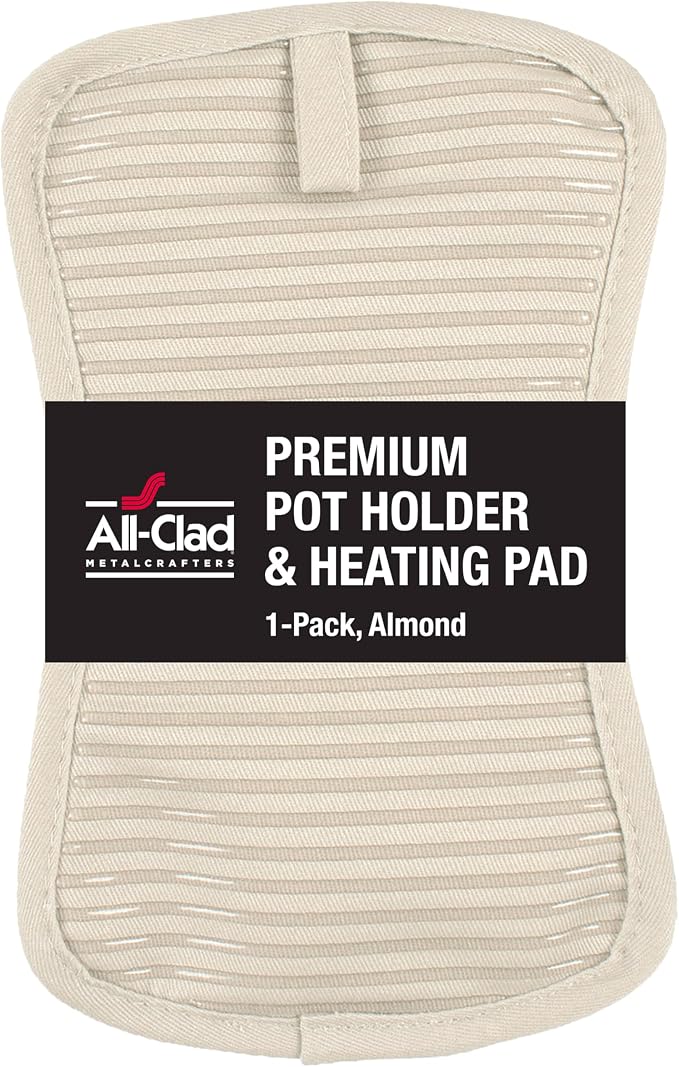 All-Clad Premium Pot Holder & Hot Pad: Heat Resistant to 500 Degrees by All-Clad