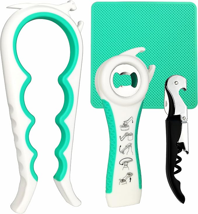 Otstar Jar Opener Bottle Opener and Can opener by Otstar