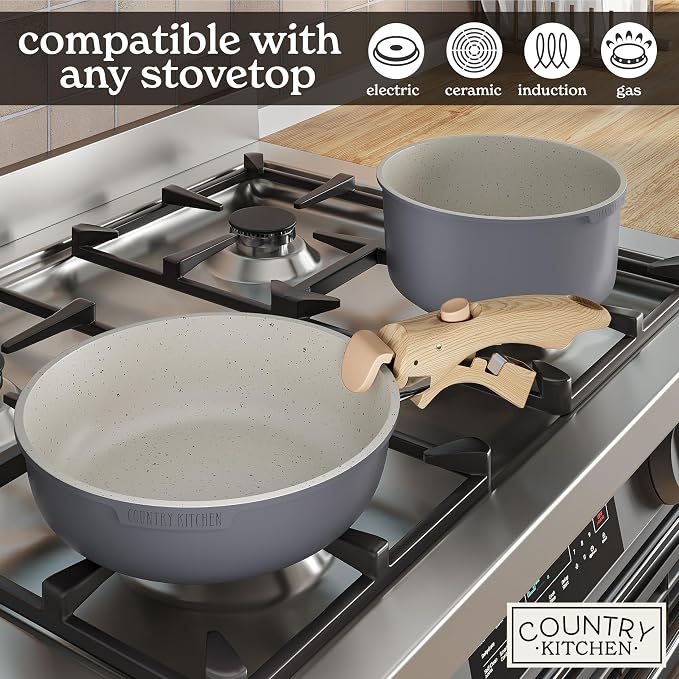 Country Kitchen Cookware Set - Image 6
