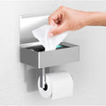 Day Moon™ - Toilet Paper Holder - Modern Roll Holder by DayMoonDesigns