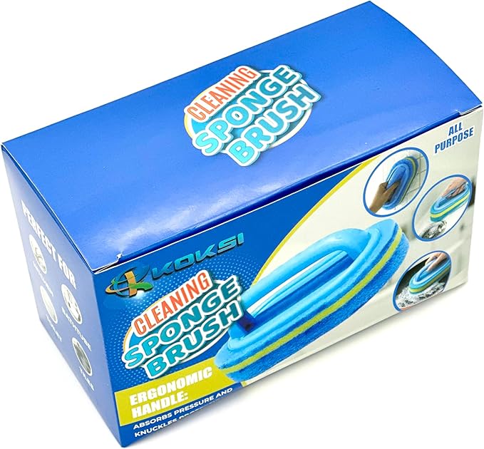 KOKSI Cleaning Brush for Bathroom Kitchen Bathtub Toilet Cleaner All Purpose - Image 9