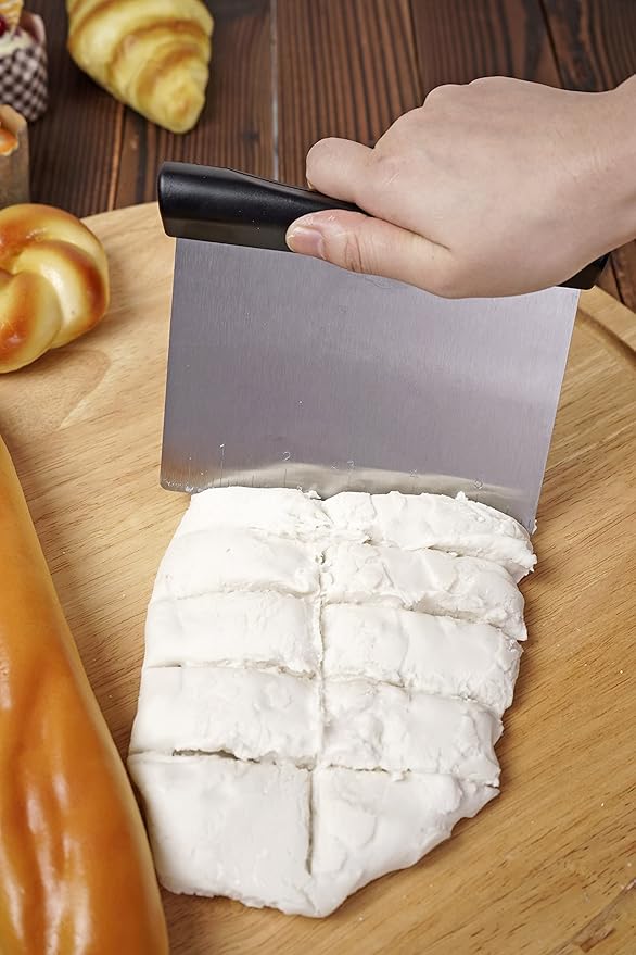 Spring Chef Dough Bench Scraper - Image 8