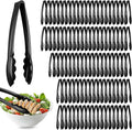 Tessco for you 100 Pcs Plastic Tongs for Serving Bulk, 9 Inch Plastic by Tessco