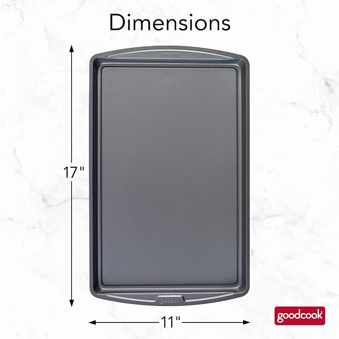 GoodCook Everyday Nonstick Steel Baking Sheet, 17 x 11-Inch - Image 6