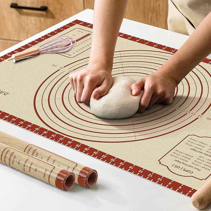 26x16 Inch Extra Thick Silicone Baking Mat by DANIADEAN