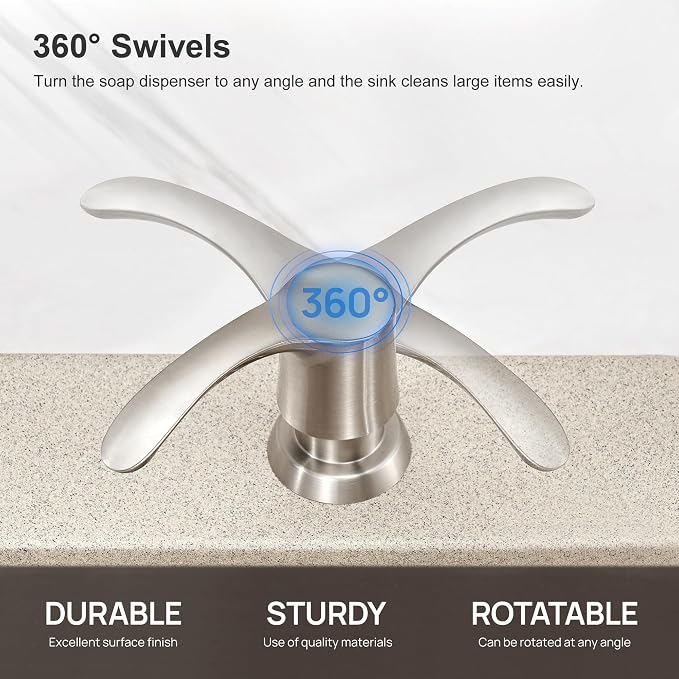 GAGALIFE Kitchen Sink Soap Dispenser - Image 4