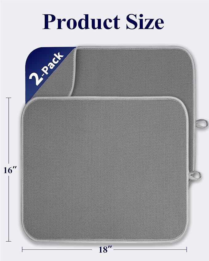 Kitsure Dish Drying Mat - Image 2