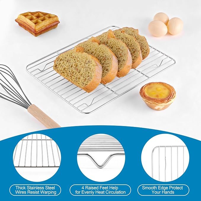Herogo Stainless Steel Baking Sheet - Image 4