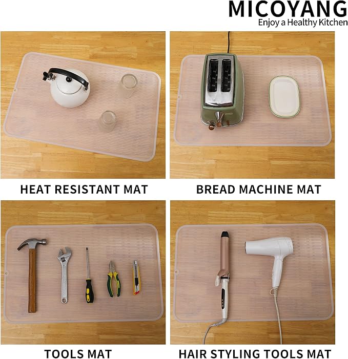 MicoYang Silicone Dish Drying Mat - Image 3