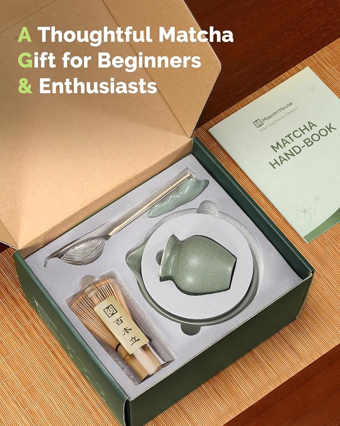 Maestri House Matcha Whisk Set, 7-Pc Complete Matcha Kit - Image 8