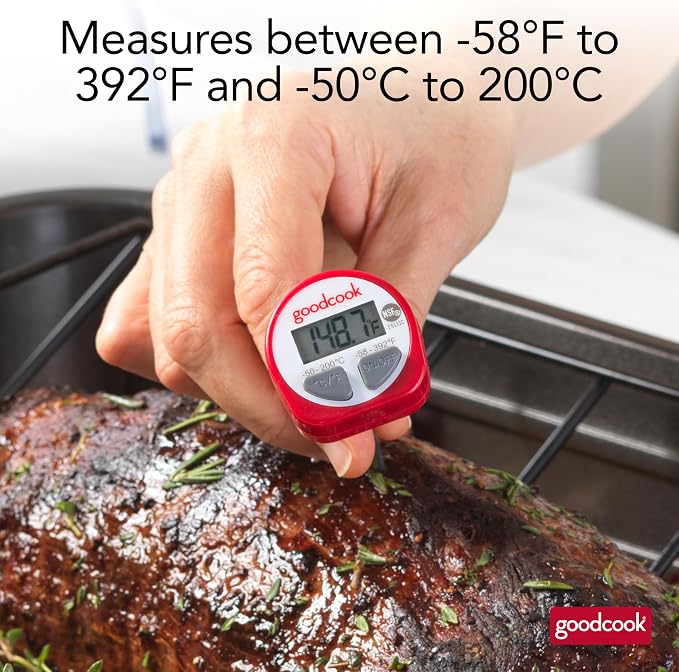 GoodCook Everyday Digital Food Thermometer Instant Read - Image 7