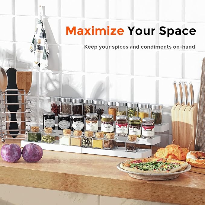 Expandable Spice Rack Organizer - Image 5
