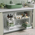 NETEL Under Sink Organizers and Storage, Kitchen Cabinet Organizer, 2 Tier by NETELOfficial