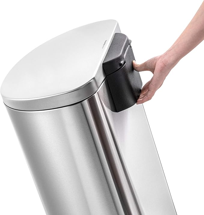 QUALIAZERO 50L/13Gal Heavy Duty Hands-Free Stainless Steel Commercial/Kitchen - Image 6