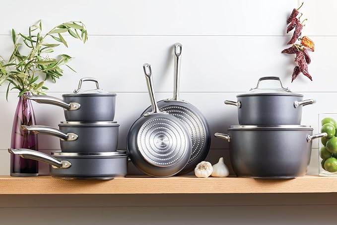Anolon Accolade Forged Hard Anodized Nonstick Pots & Pans - Image 2