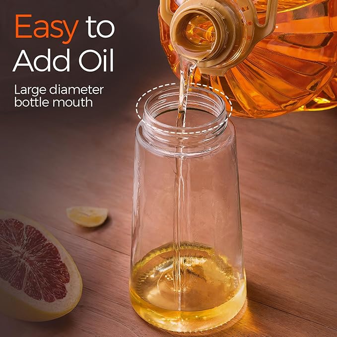 YARRAMATE Olive Oil Dispenser, 2 in 1 Oil Sprayer - Image 5