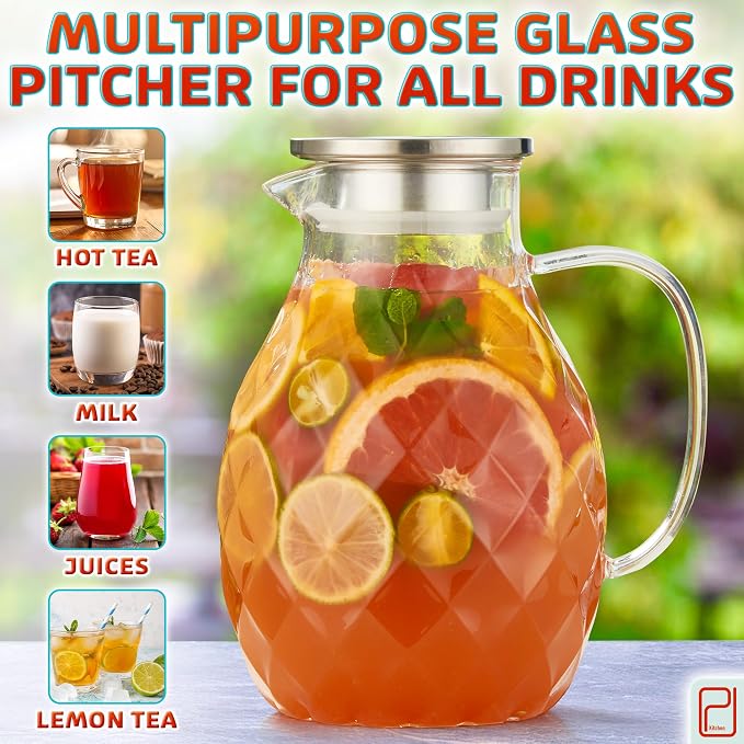 Premium Borosilicate Glass Pitcher - Image 7