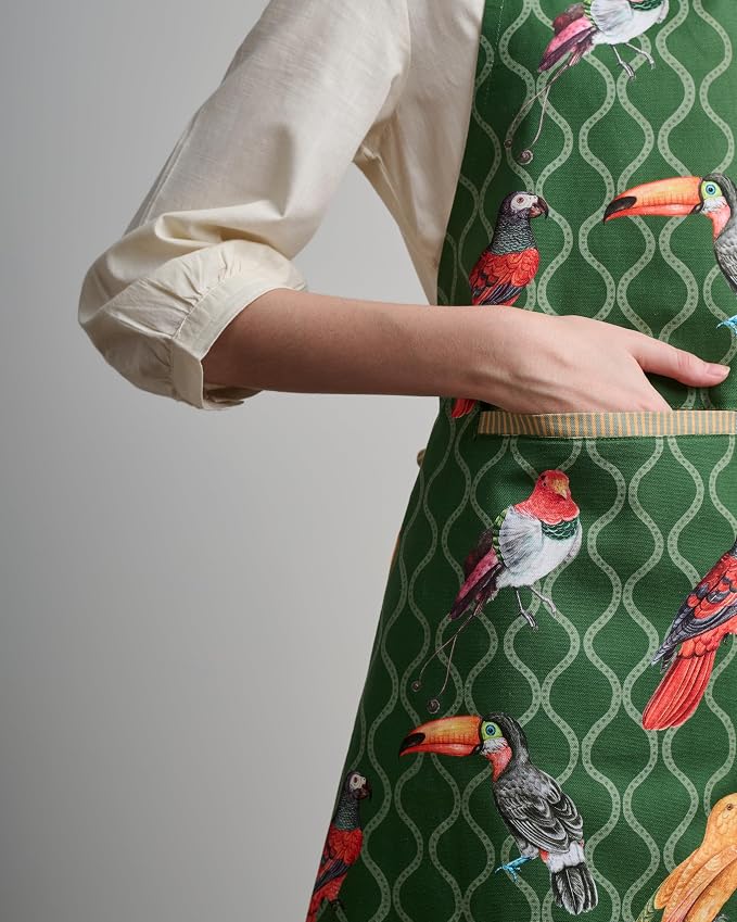 Maison d' Hermine 100% Cotton Apron - Image 9