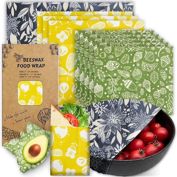 Organic Beeswax Wrap by PICcircuit