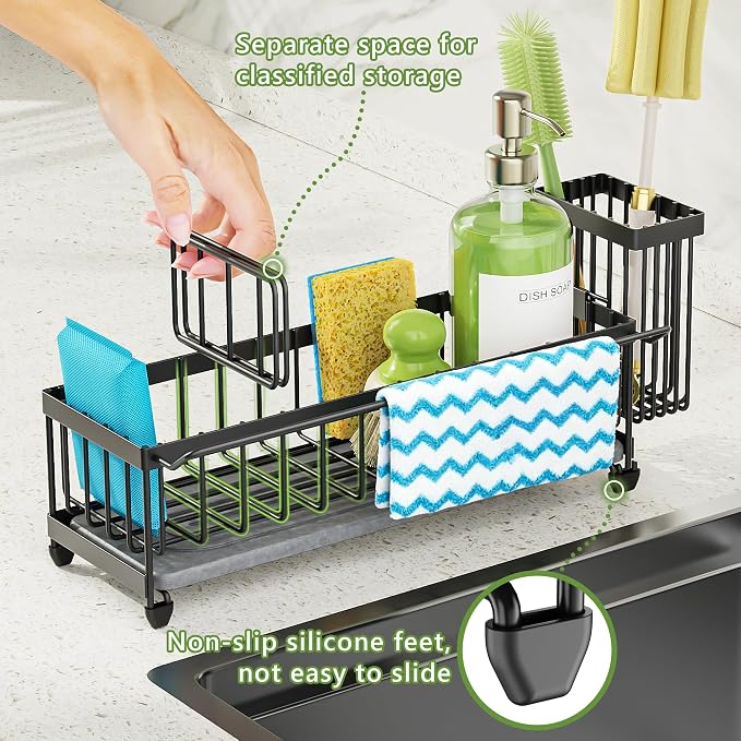 Cisily Large Sink Caddy Organizer - Image 6