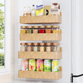 Mystozer Magnetic Spice Rack for Refrigerator, Kitchen Organizer and Storage by Mystozer