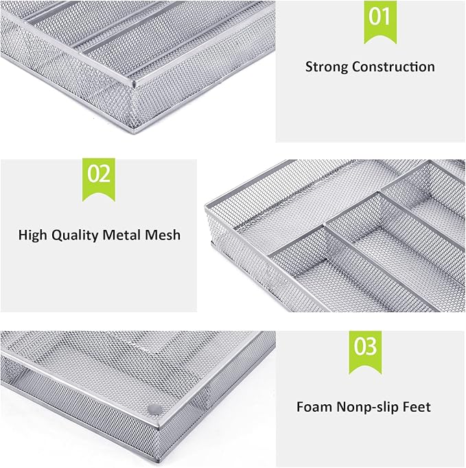 Neudeco Silverware Drawer Organizer - Image 4