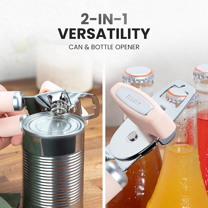 Zulay Kitchen Heavy Duty Stainless Steel Can Opener Manual - Image 7