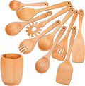 11 PCS WOSPONFAN Kitchen Utensils Set by WoodenKitchenUtensilsSet
