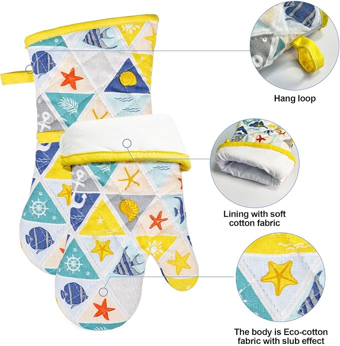Alselo Oven Mitts and Pot Holders - Image 4