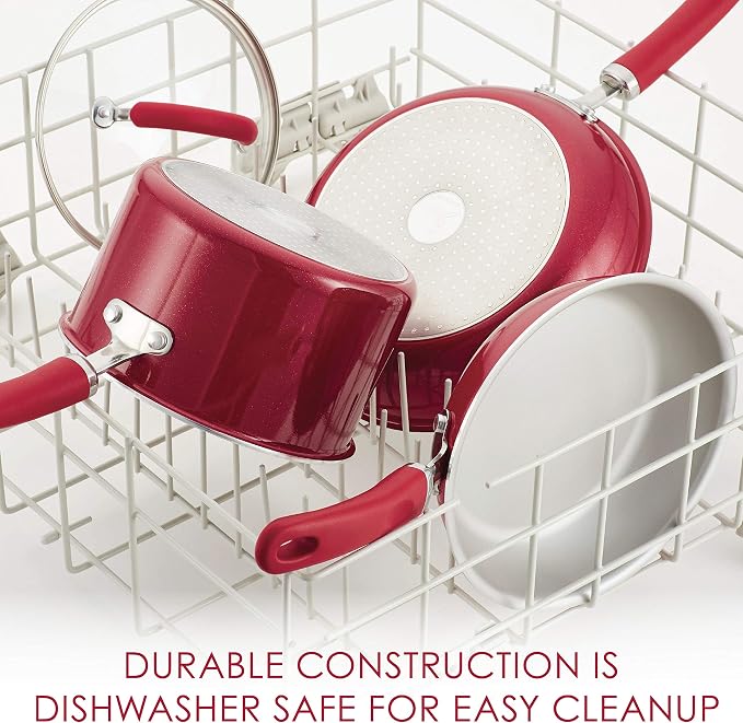 Rachael Ray Create Delicious Aluminum Nonstick Steam Set - Image 4