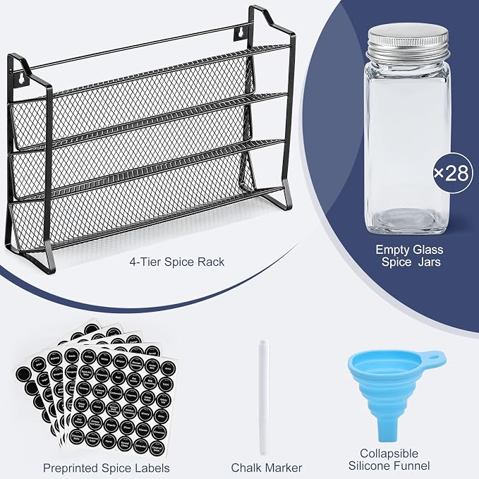 AOZITA Spice Rack Organizer - Image 2