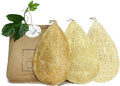 Natural Loofah Dish Sponge Pack 3 Vegetable Scrubber by MiwPiw