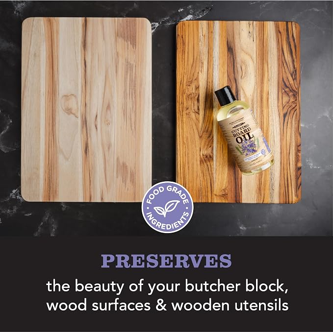 CLARK'S Cutting Board Care Kit - Image 4