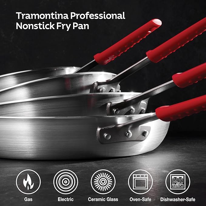 Tramontina Professional 14-Inch Non Stick Extra Large Frying Pan, Heavy-Gauge - Image 6