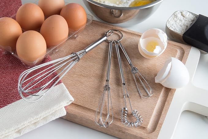 Fox Run Mini Whisks, Chrome Plated - Image 5