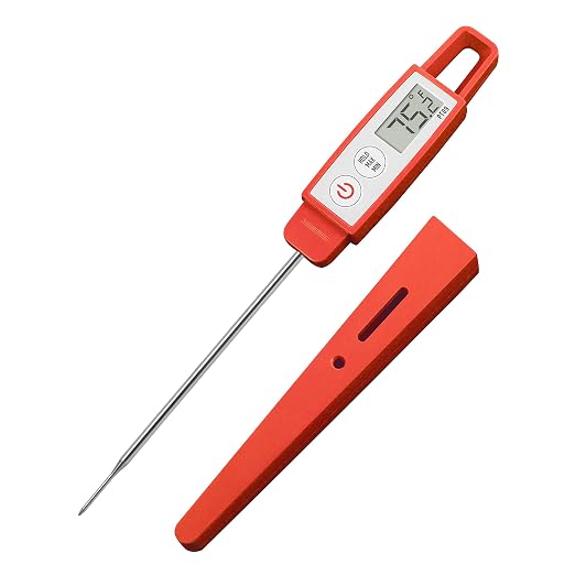 Lavatools PT09 Super-Quick Commercial Grade Digital Thermometer by Lavatools