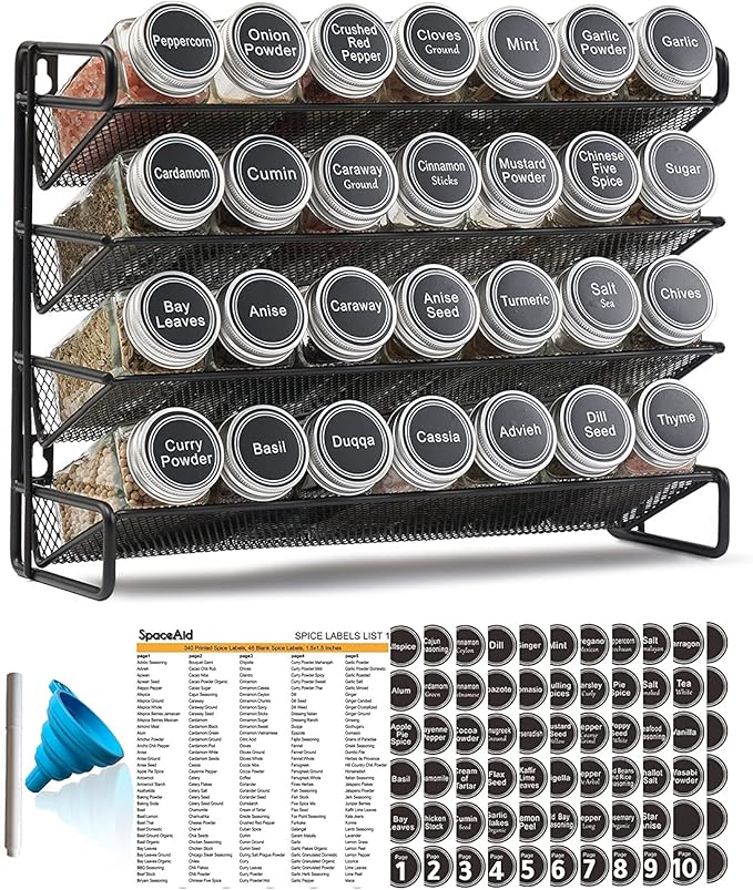 SpaceAid Spice Rack Organizer by SpaceAid